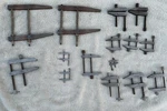 Browne & Sharpe 754C Parallel Machinist Starrett 161 Union Lot (15). Fixed Price $140.00.