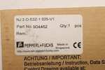 Pepperl+fuchs High-pressure Inductive Sensor NJ2-D-E02-1.025-V1. Fixed Price $74.95.