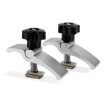 Genmitsu 2PCS T-track Mini Hold Down Clamp Kit, Cnc Router For Silver. Fixed Price $28.64.