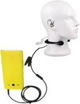 3.5MM Plug Adjustable Throat Mic Anti-noise Tactical Neckband Vocal Hands-free. Fixed Price $29.95.