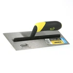 11 In. X 3/32 Flat V-notch Flooring Trowel. Fixed Price $13.43.