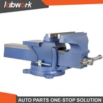 Labwork 8" Multi-purpose Rotating Bench Vise Swival 360 Degree Heavy Duty Base. Fixed Price $82.38.