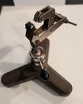 Kinatechnics Ball Swivel Bench Top Vise Clamp Stand. Fixed Price $150.00.