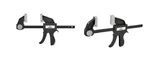 2 Pcs 6" Ratcheting Bar Locking Holding Clamp Spreader Squeeze Woodwork. Fixed Price $18.95.