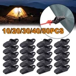 10 50PCS Reusable Tent Tarpaulin Clip Clamp Buckle Camping Tool Heavy Duty. Fixed Price $6.36.