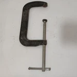 New Husky Drop Forged 8" C-clamp Model 823-147. Fixed Price $18.99.
