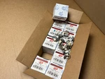 100X Ideal Tridon Made Usa 7/16" To 1" All Stainless Steel Hose Clamps. Fixed Price $87.99.