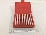 Abn Machinist Thin Parallel Bars 20PC Blocks Set 1/2" To 1-5/8 Pairs. Fixed Price $50.90.