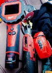 Rotating Scope Camera&milwaukee 3/8 Ratchet (2) M12 Batt+charger. Fixed Price $200.00.