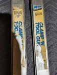 Tru-grip Bench Clamp 50" Woodworking Tool Edge-to-edge. Fixed Price $60.00.