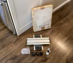 Nos New Box Vintage Sears Usa 27585 Aluminum Drill Press Milling Attachment. Fixed Price $250.00.