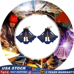 2 Pcs 4'' Jaw Welder Welding Molding 90 Angle Corner Clamp On Bench Vise. Fixed Price $50.47.