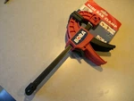 Bora 6" Micro Bar Clamps (pair). Fixed Price $25.50.