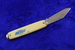 Novelty Single Blade Chevy Bowtie Pocket Knife Accessory Truck Silverado S10. Fixed Price $30.00.