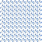 100 Pcs. 2" Inch Spring Metal Clamps Wholesale Bulk - Blue. Fixed Price $35.77.