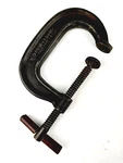 Vintage Armstrong No. 403 C-clamp Wood Capped Handles Drop Forged Usa Rare!. Fixed Price $25.95.