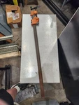 Jorgensen 36" Steel I-bar Clamp Orange Heavy Duty Woodworking Tool Mpn 7201. Fixed Price $60.00.