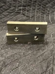 Wilton Vise Jaws 450S, C1, 1/2"W X 1/4"H 5/8"TSTYLE Smooth. Fixed Price $90.00.