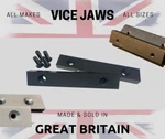New Jaws For Record Irwin Vice - All Types (NO21, 22 NO23 NO24 NO25) Plates. Fixed Price $61.27.