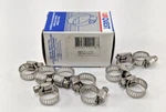Carquest 62602 Size (1/4" 5/8" Clamping Diameter) Hose Clamps -- Box Of 10. Fixed Price $30.00.