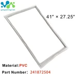 New Refrigerator Door Gasket For Frigidaire 241872504 AP4316030 Seal. Fixed Price $50.40.