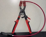 Snap-on Remote Ratcheting Hose Clamp Pliers SHCP1A. Fixed Price $129.99.