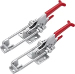 Accessbuy Heavy Duty Large Toggle Clamp LATCH,2000LBS Holding Capacity,self-lock. Fixed Price $37.69.