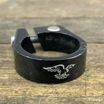 Bird 31.9 32 Mm Seatpost Clamp Hawk Eagle Logo Black Alloy Fixie Mountain Bike. Fixed Price $17.09.