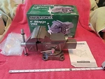 Masterforce 4" Bench Vise 360 Swivel Base 243-1484. Fixed Price $59.95.