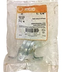 Halex Rigid 26124 Conduit Hanger Straps 2-HOLE Electrical 1-1/4 In. Nos 4-PACK. Fixed Price $14.88.