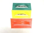 Nos! (3) Qlt Marshalltown Assorted Plastic Notched Trowels. Fixed Price $11.99.