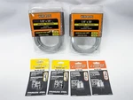 Wire Rope 1/8 X 100 Uncoated Galvanized - Ironman + Clamp & Ferrule Sets. Fixed Price $34.95.