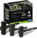 Wilton Tools 11113 Dead Blow Kit B.a.s.h Hammer Lb, 2 Piece Set. Fixed Price $160.50.