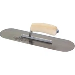 Marshalltown SP14 Pool Trowel, Hardened Steel Blade, Curved Handle, Wood. Fixed Price $54.88.