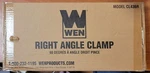 Wen CL436R 4-INCH Right Angle Clamp For Woodworking New!. Fixed Price $24.99.