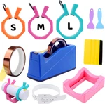 3-SIZE Pinch Perfect Tumbler Clamp For Sublimation,sublimation. Fixed Price $30.06.