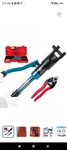 Hydraulic Crimper 1/8" Stainless Steel Cable With Wire Cutter CT01. Fixed Price $35.00.