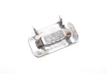 100X Stainless Steel 3/4 Buckle For Band It Strapping C25699 Ear-lok Clamp. Fixed Price $89.99.
