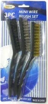 Precision Wire Brush Set 3PCS. 9IN.- 990-300. Fixed Price $15.90.