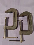 Clamps By Craftsman, #66673, Used, 2PC.SET, Excellent Condition. Fixed Price $17.00.