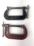 Cincinnati Tool Co Clamps 2" No. 549 & Super Junior. Fixed Price $12.00.