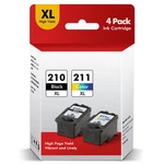 PG-210XL CL-211XL Ink Cartridge For Canon Pixma MP280 480 490 495 MX320 340 350. Fixed Price $18.95.