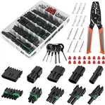Kit De Terminales Cable Empalme Conector El Ctrico Danillo Tope Pala 367 Pc. Fixed Price $60.10.