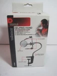 Velleman VTHH5 Helping Hand Tool 5X Magnifier - 2 Clamps : Adjustable Arms. Fixed Price $12.99.