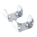 Double Clamps For 3/8", 1/2", 5/8" And 1" Ropes Cord Heavy Duty Zinc Plated. Fixed Price $21.99.