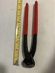 Knipex 1099 Ear Clamp Pliers W/ Front & Side Jaws System Oetiker Germany. Fixed Price $49.99.