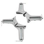 2PIECE 90 Degree Corner Clamp Set Featured With 3" Maximum Opening 200 Lbs. Fixed Price $29.47.
