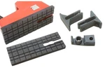 Replacement Rubber Foot Pad Jaws, Slide For Bessey Body Revo Clamp KRE3524 24". Fixed Price $21.95.