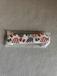 Usa Heart Mini Emory Board Key Chain By Bon Size 3 1/2 X , New Package. Fixed Price $5.99.