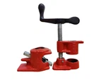 1/2" Gluing Pipe Clamp Set Heavy Duty Pro Woodworking Cast Iron. Fixed Price $13.16.